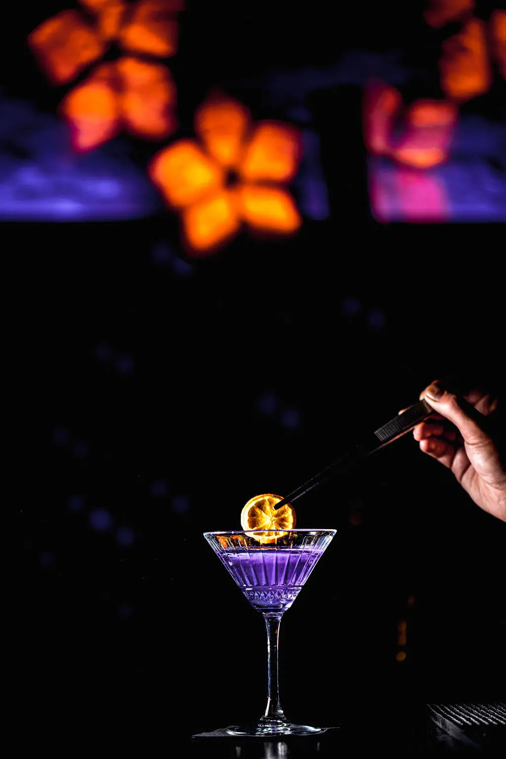 Violet hour at MILK Dubrovnik